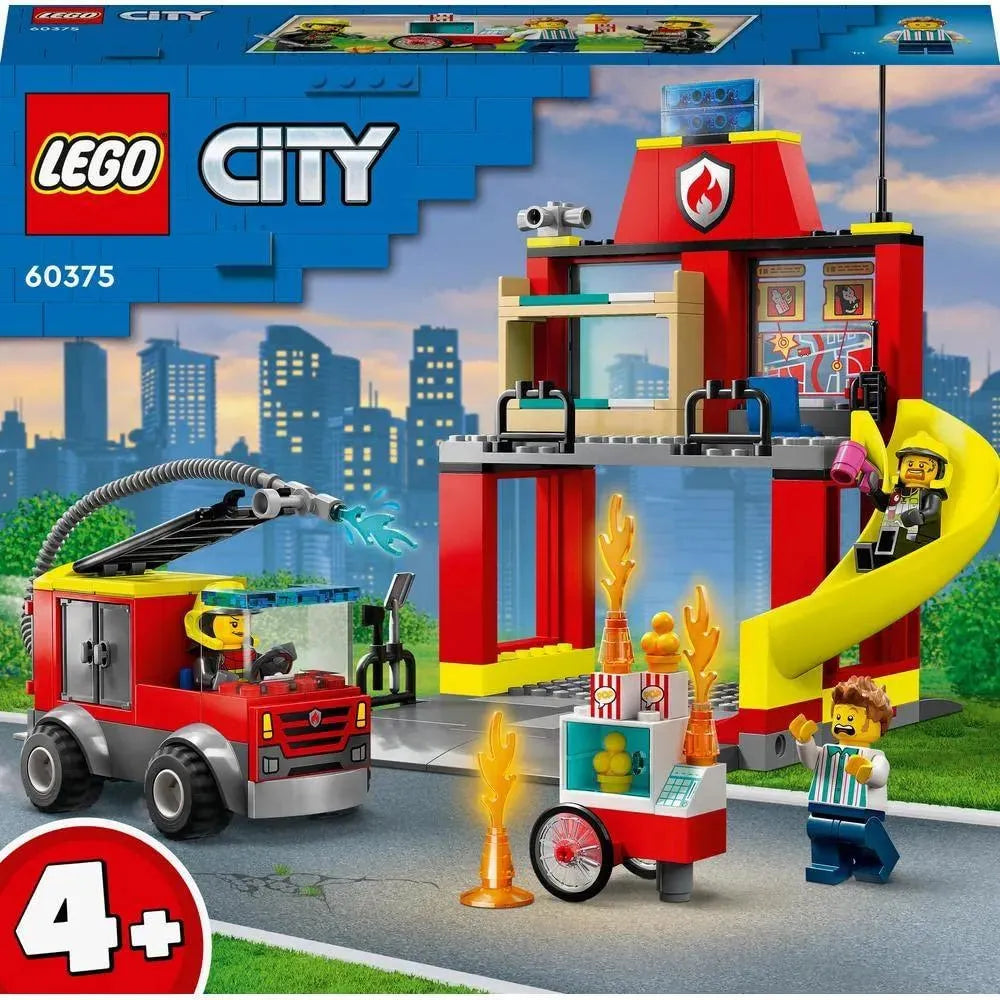 Lego City 60375 - Naivri