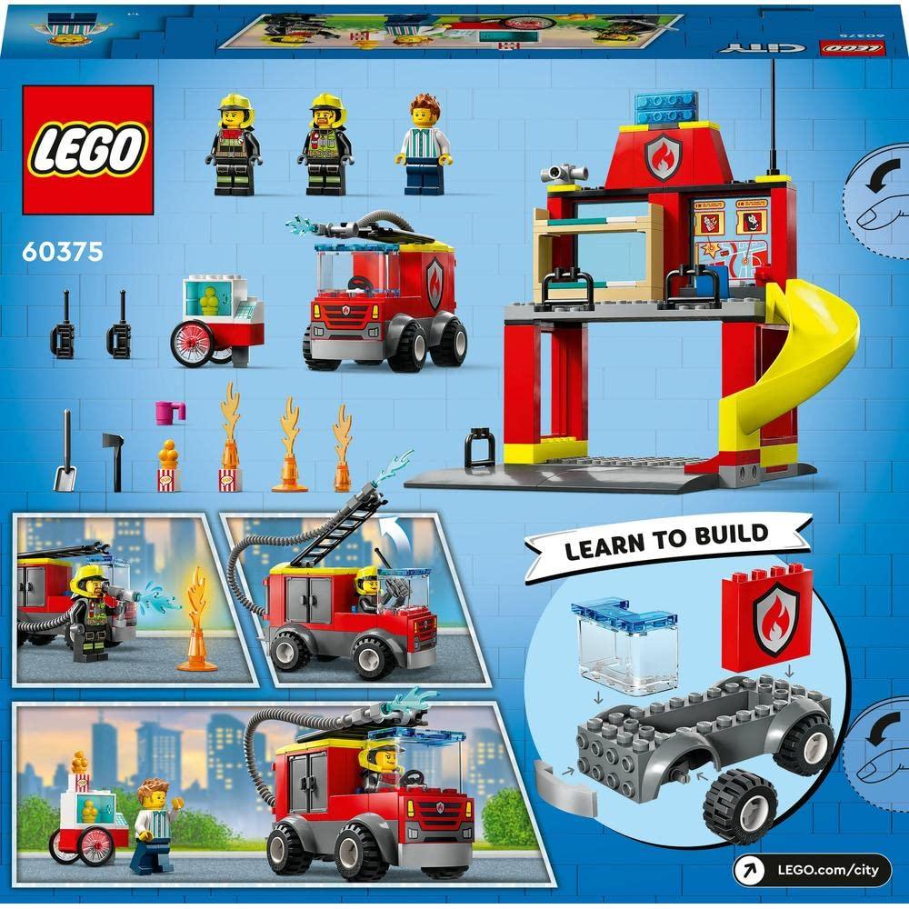 Lego City 60375 - Naivri