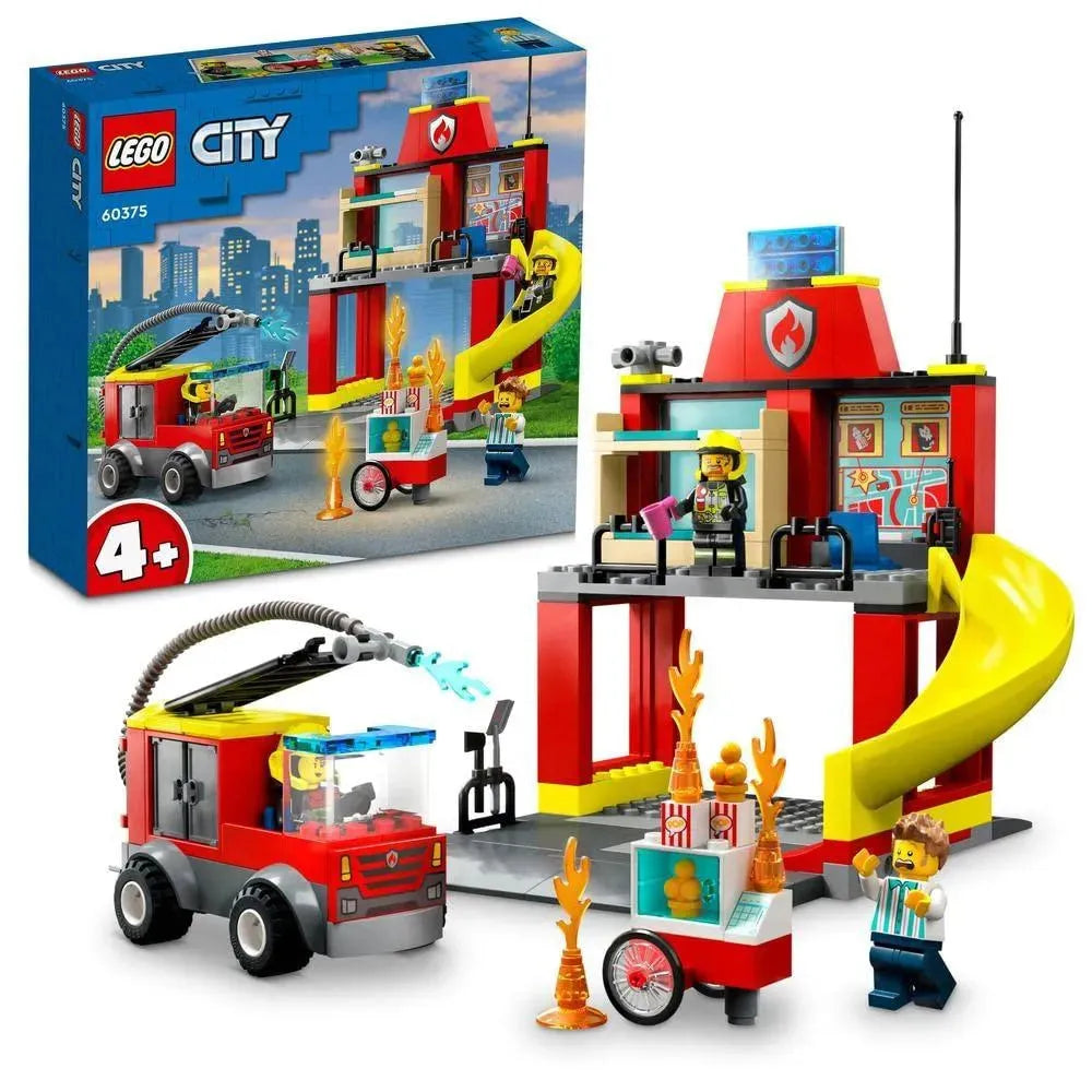 Lego City 60375 - Naivri