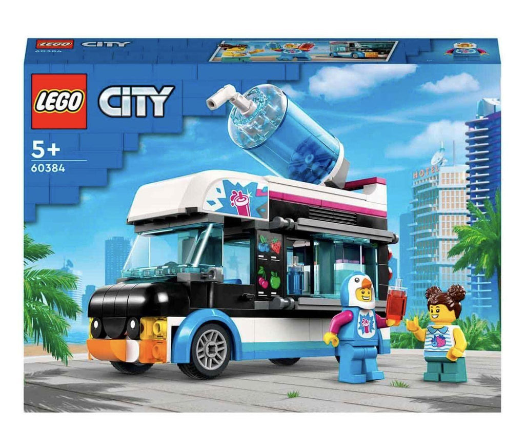 Lego City 60384 Penguin Slushy Van - Naivri