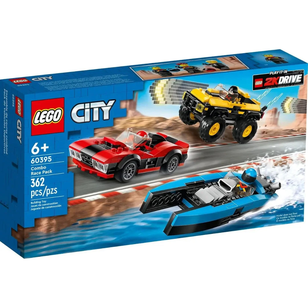 Lego City 60395 Combo Race Pack - Naivri
