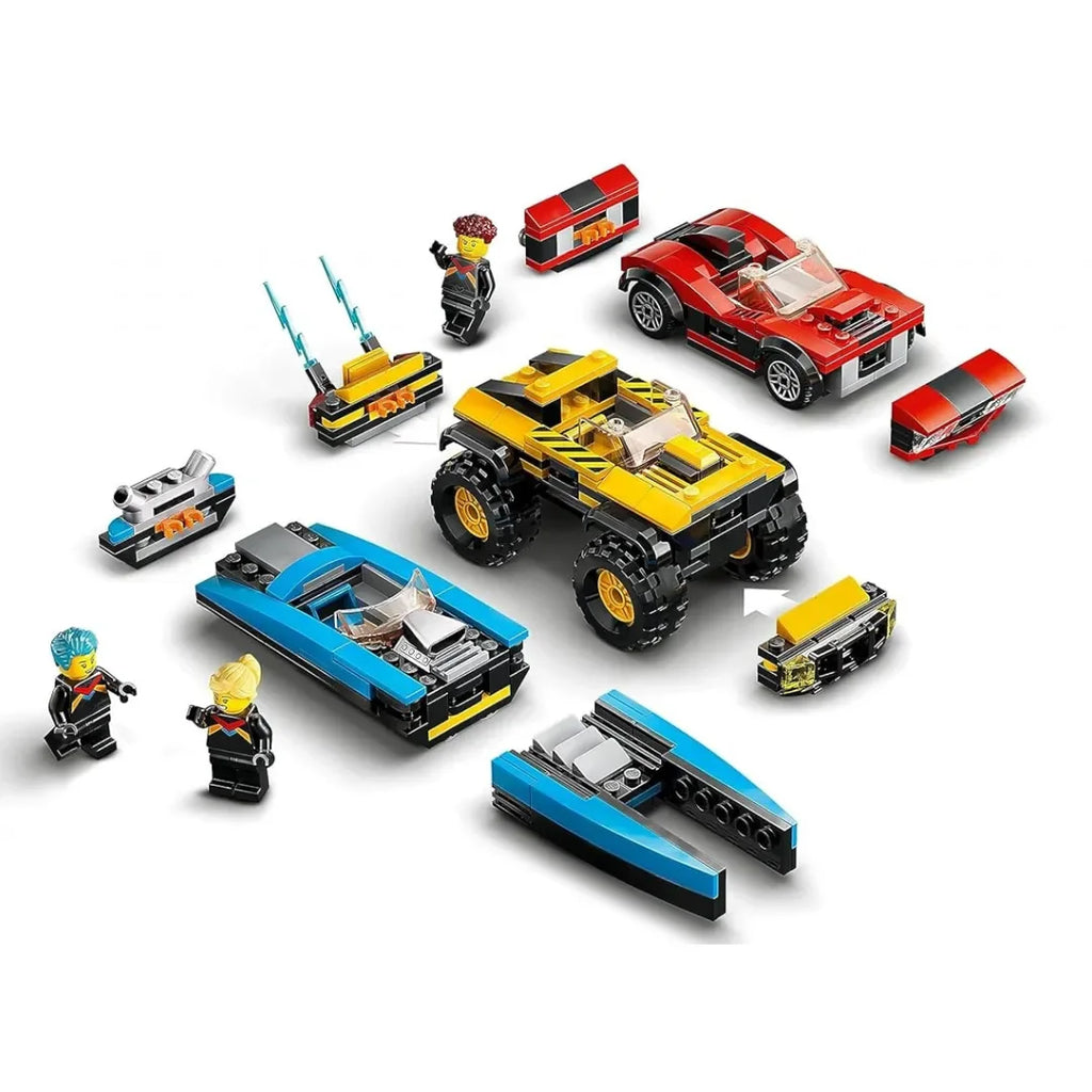 Lego City 60395 Combo Race Pack - Naivri