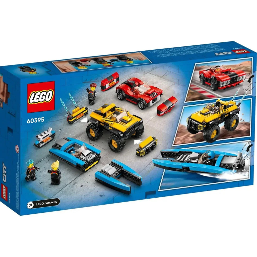 Lego City 60395 Combo Race Pack - Naivri