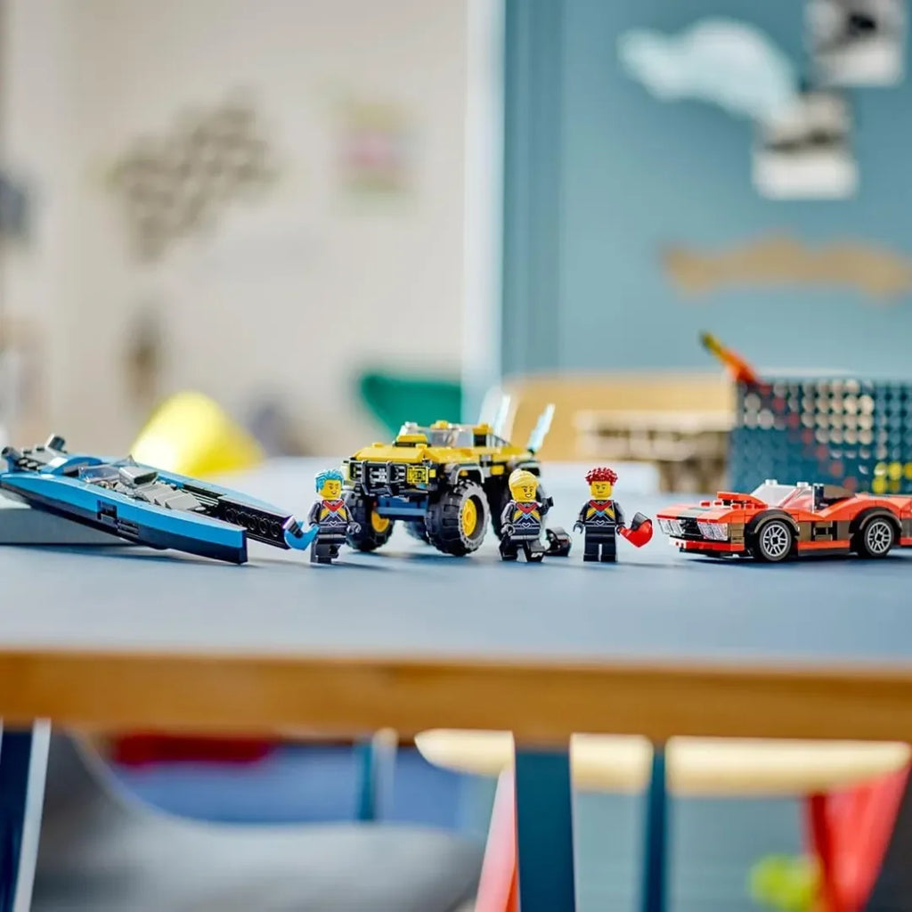 Lego City 60395 Combo Race Pack - Naivri