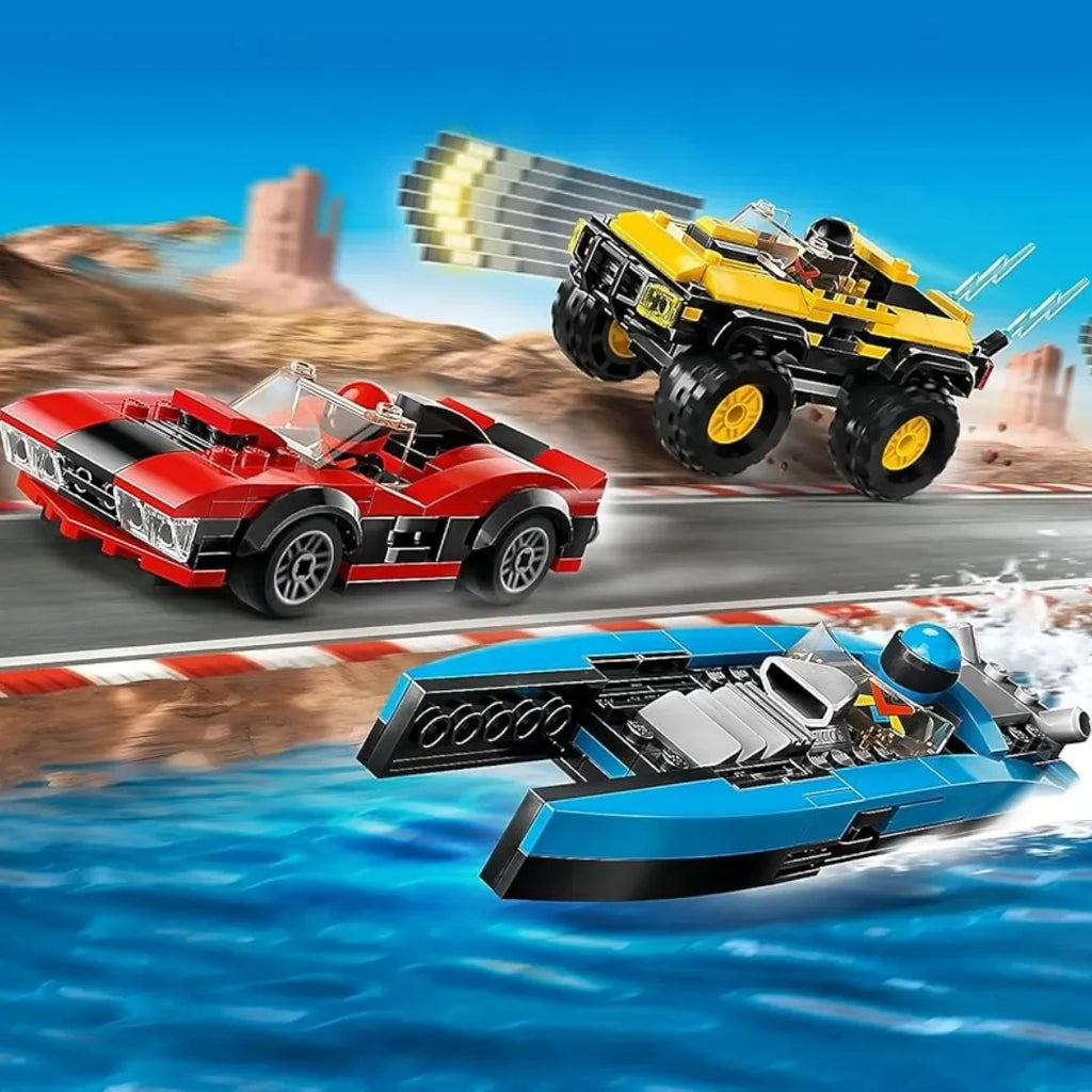 Lego City 60395 Combo Race Pack - Naivri