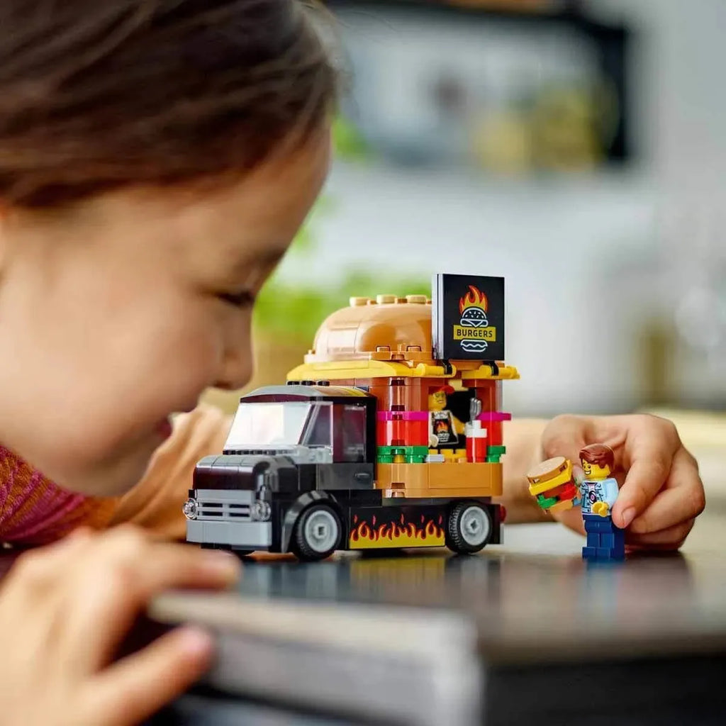 Lego City 60404 Burger Truck - Naivri