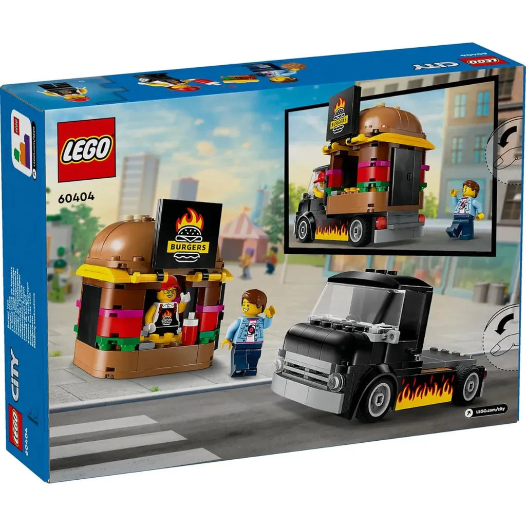 Lego City 60404 Burger Truck - Naivri