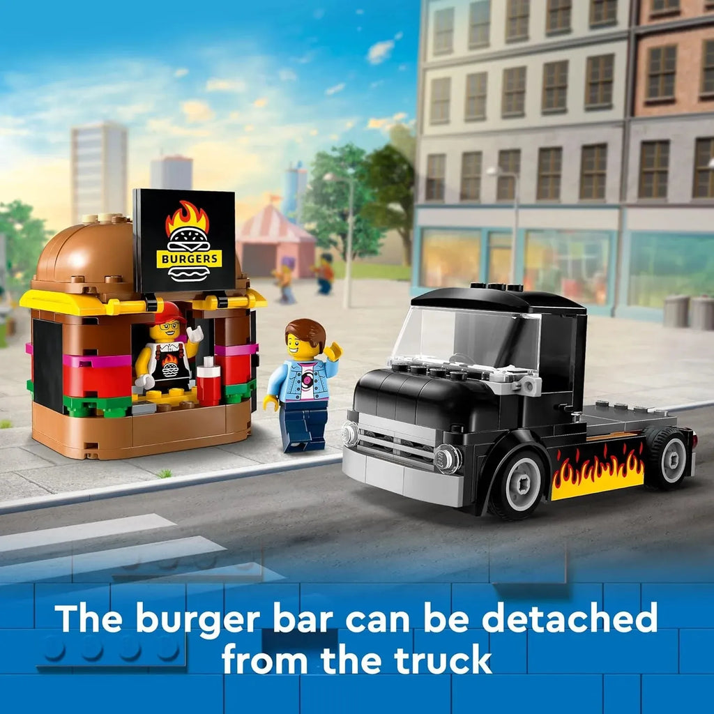 Lego City 60404 Burger Truck - Naivri