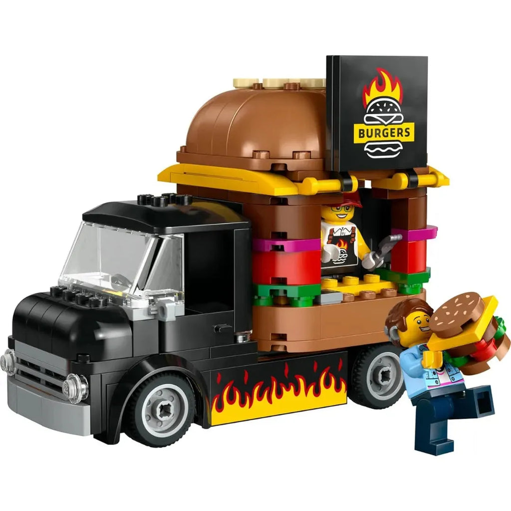 Lego City 60404 Burger Truck - Naivri