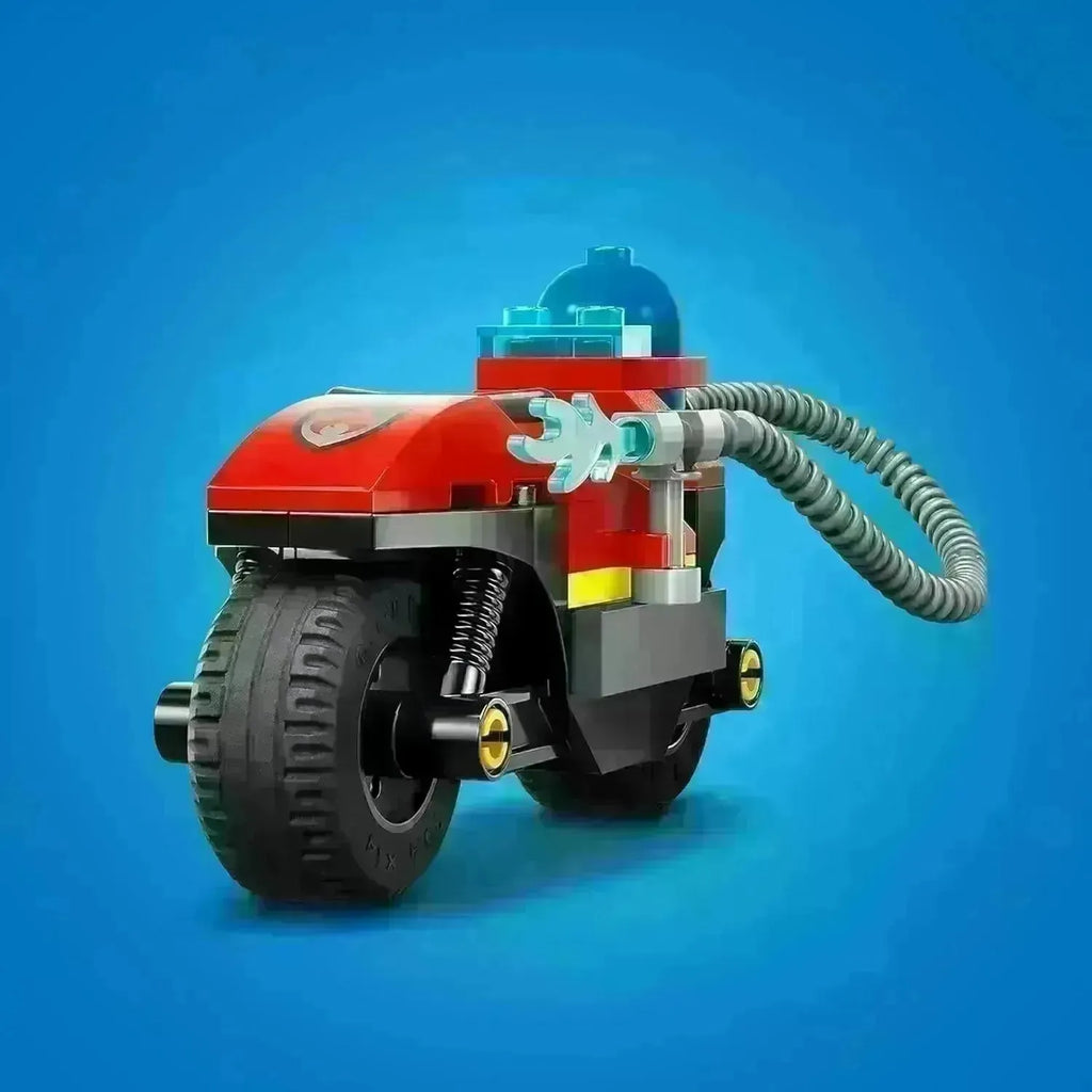 Lego City 60410 Fire Rescue Motorcycle - Naivri