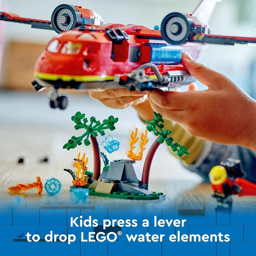 Lego City 60413 Fire Rescue Plane - Naivri