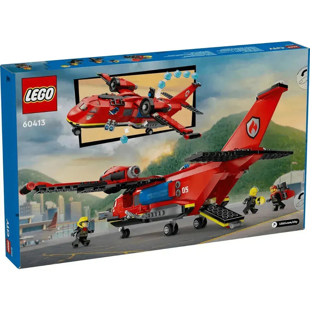 Lego City 60413 Fire Rescue Plane - Naivri