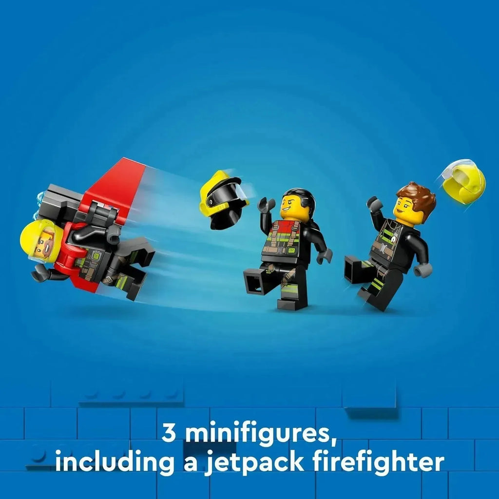 Lego City 60413 Fire Rescue Plane - Naivri
