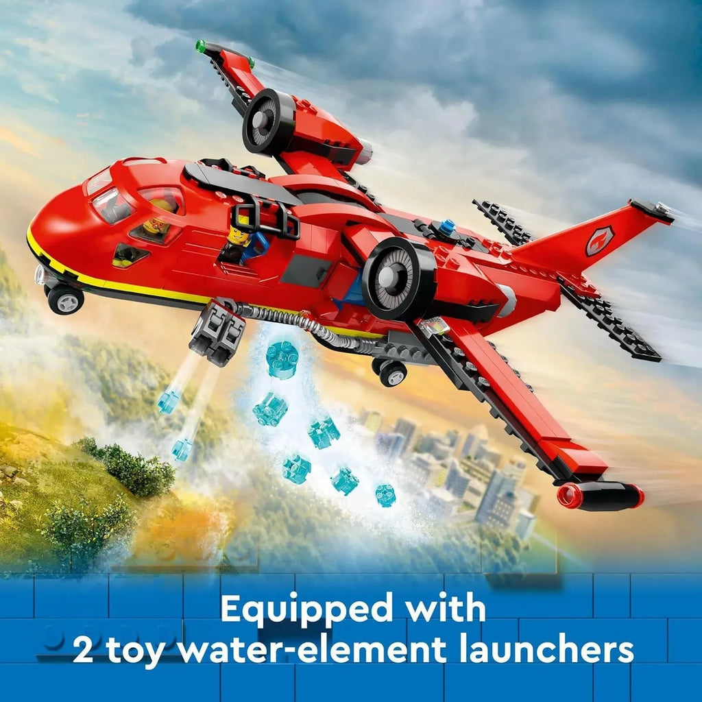 Lego City 60413 Fire Rescue Plane - Naivri