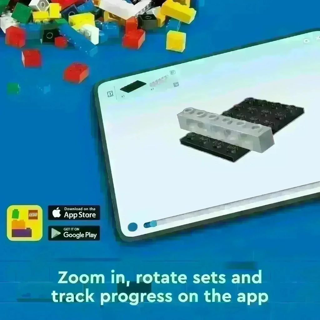 LEGO City 60415 Police Car and Muscle Car Chase – High-Speed Vehicle Chase Building Set for Kids - Naivri