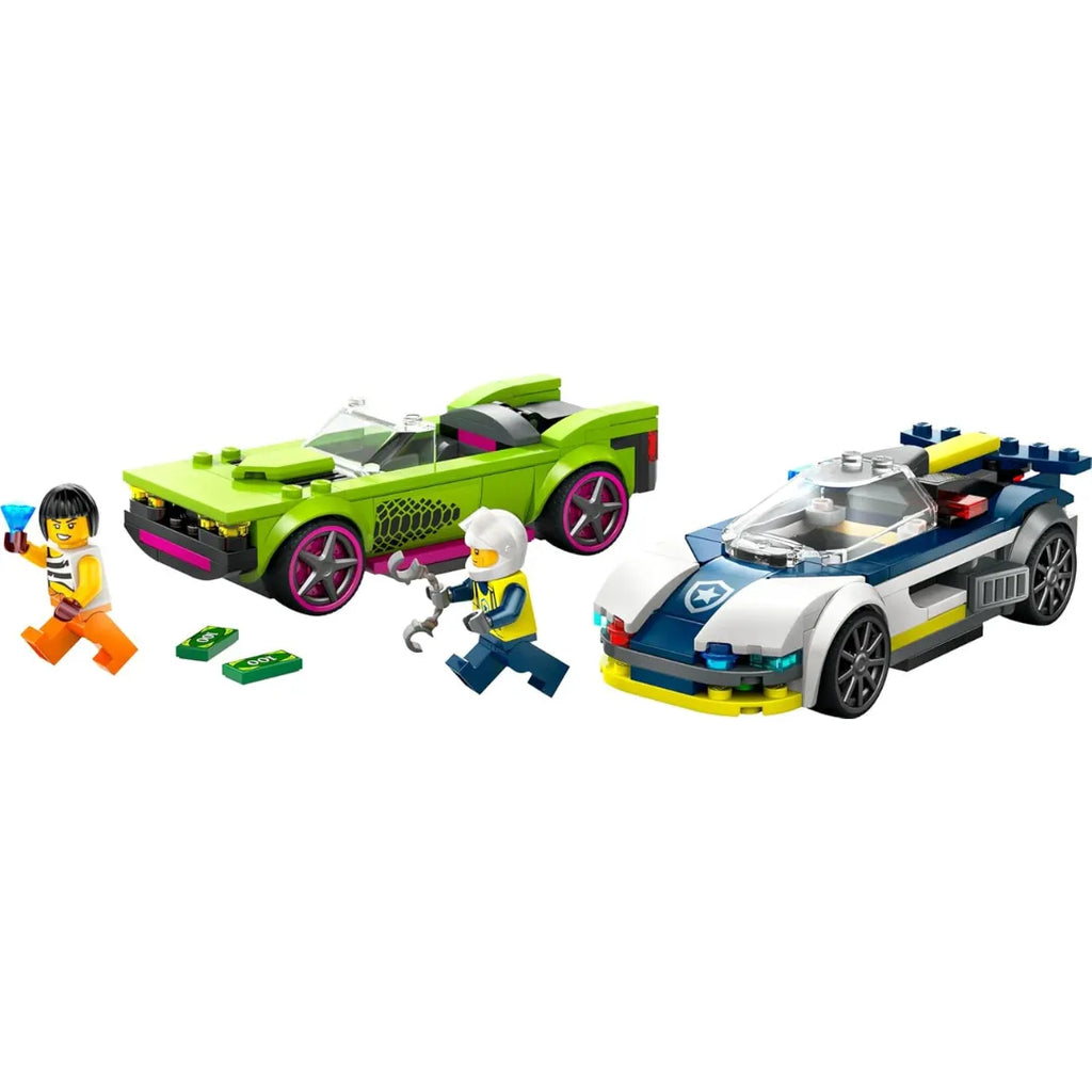 Lego City 60415 Police Car and Muscle Car Chase - Naivri