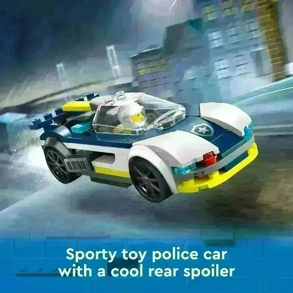 Lego City 60415 Police Car and Muscle Car Chase - Naivri
