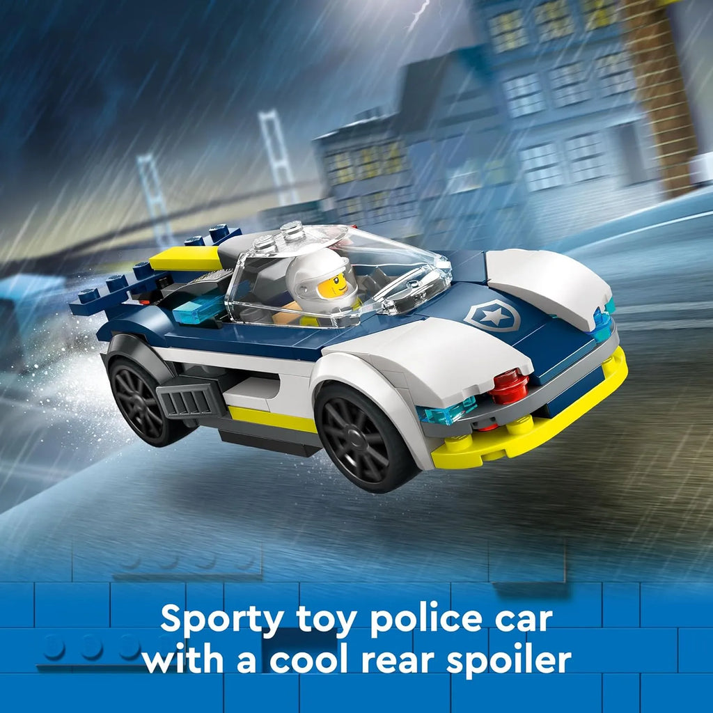 Lego City 60415 Police Car and Muscle Car Chase - Naivri