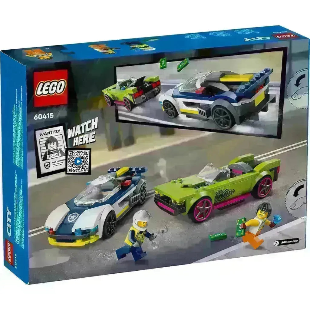 Lego City 60415 Police Car and Muscle Car Chase - Naivri