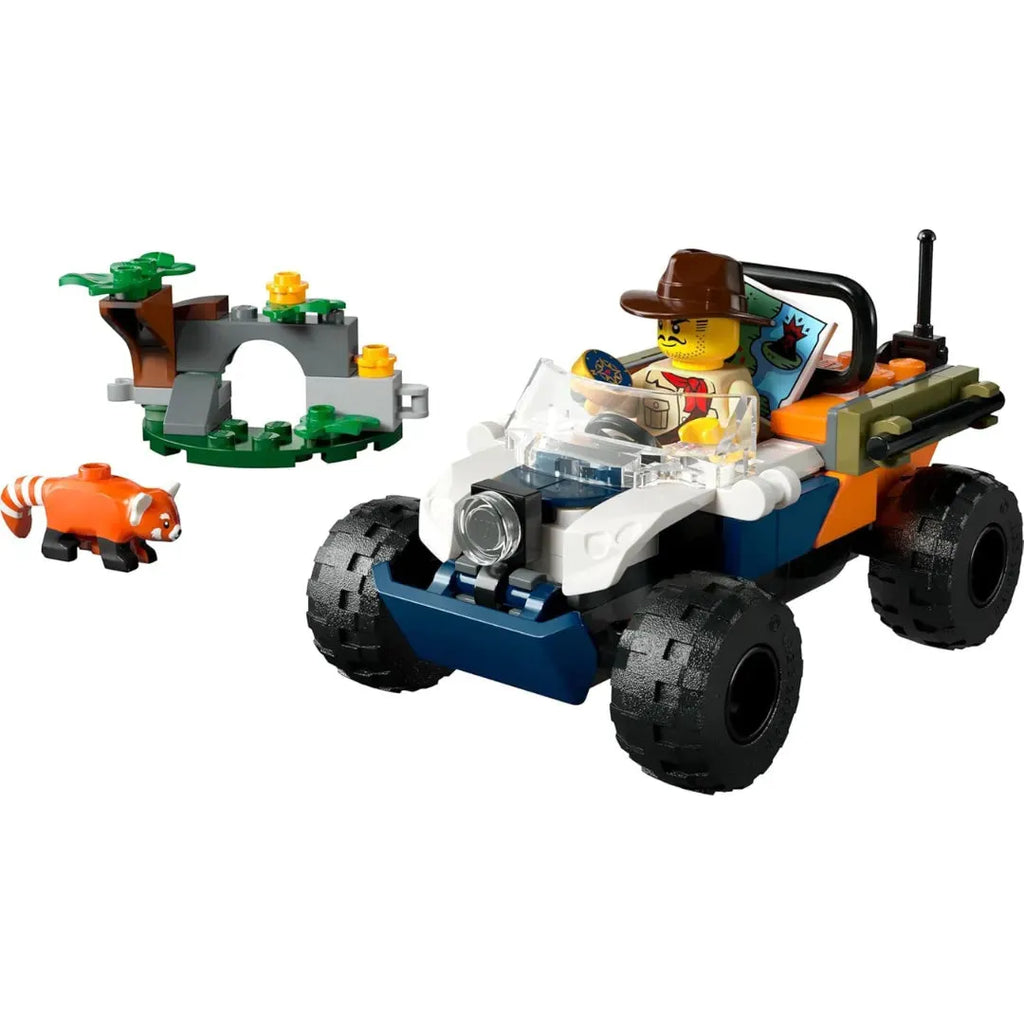 Lego City 60424 Jungle Explorer ATV Red Panda Mission - Naivri