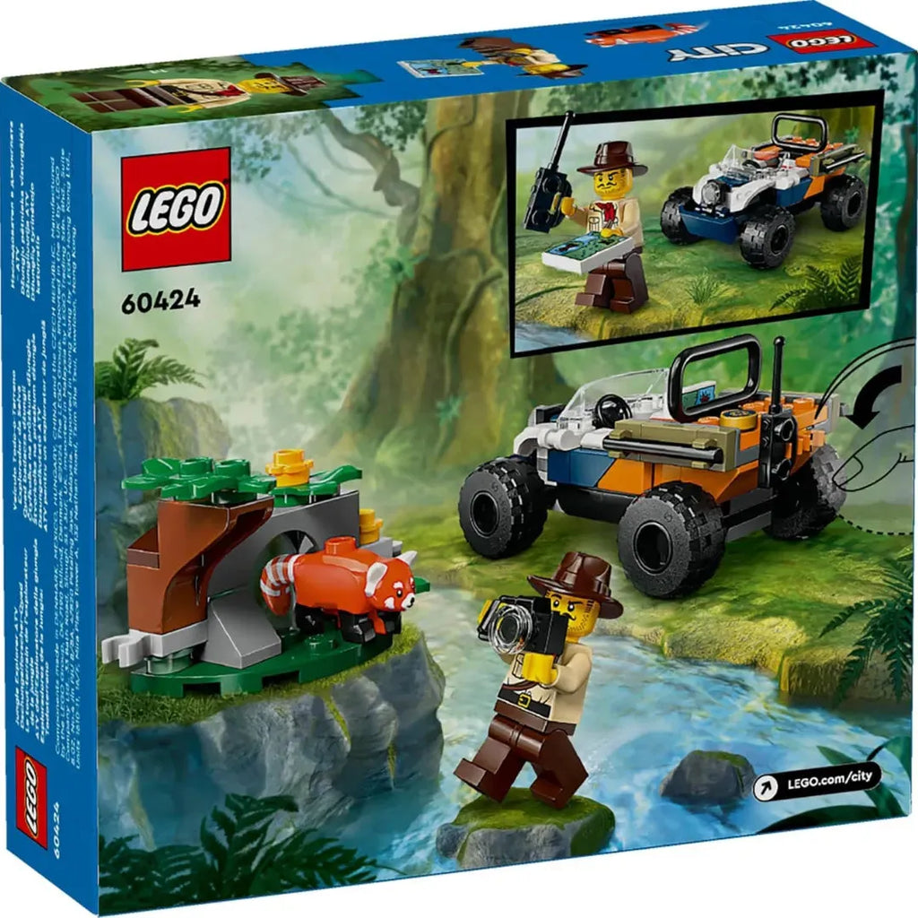 Lego City 60424 Jungle Explorer ATV Red Panda Mission - Naivri