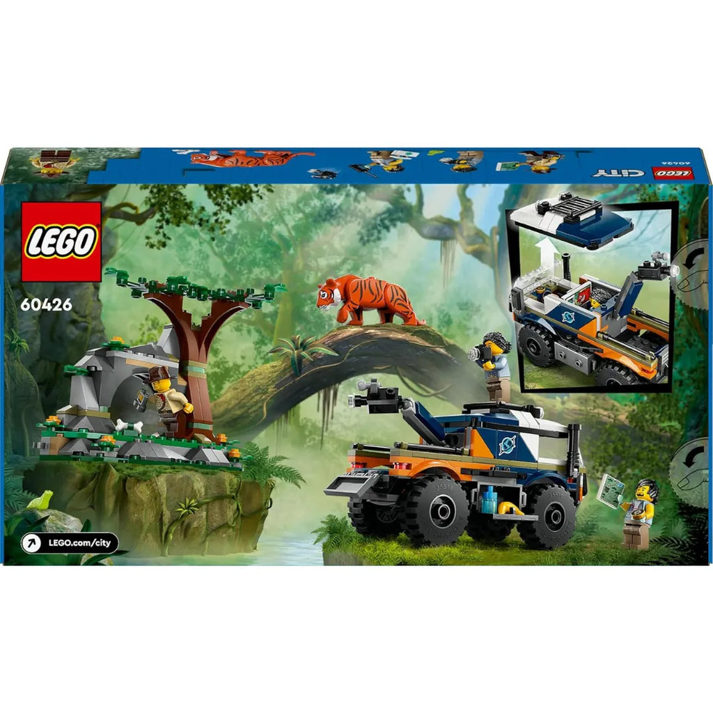 Lego City 60426 Jungle Explorer Off-Road Truck - Naivri