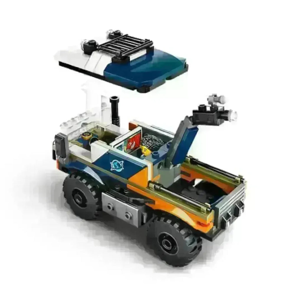 Lego City 60426 Jungle Explorer Off-Road Truck - Naivri