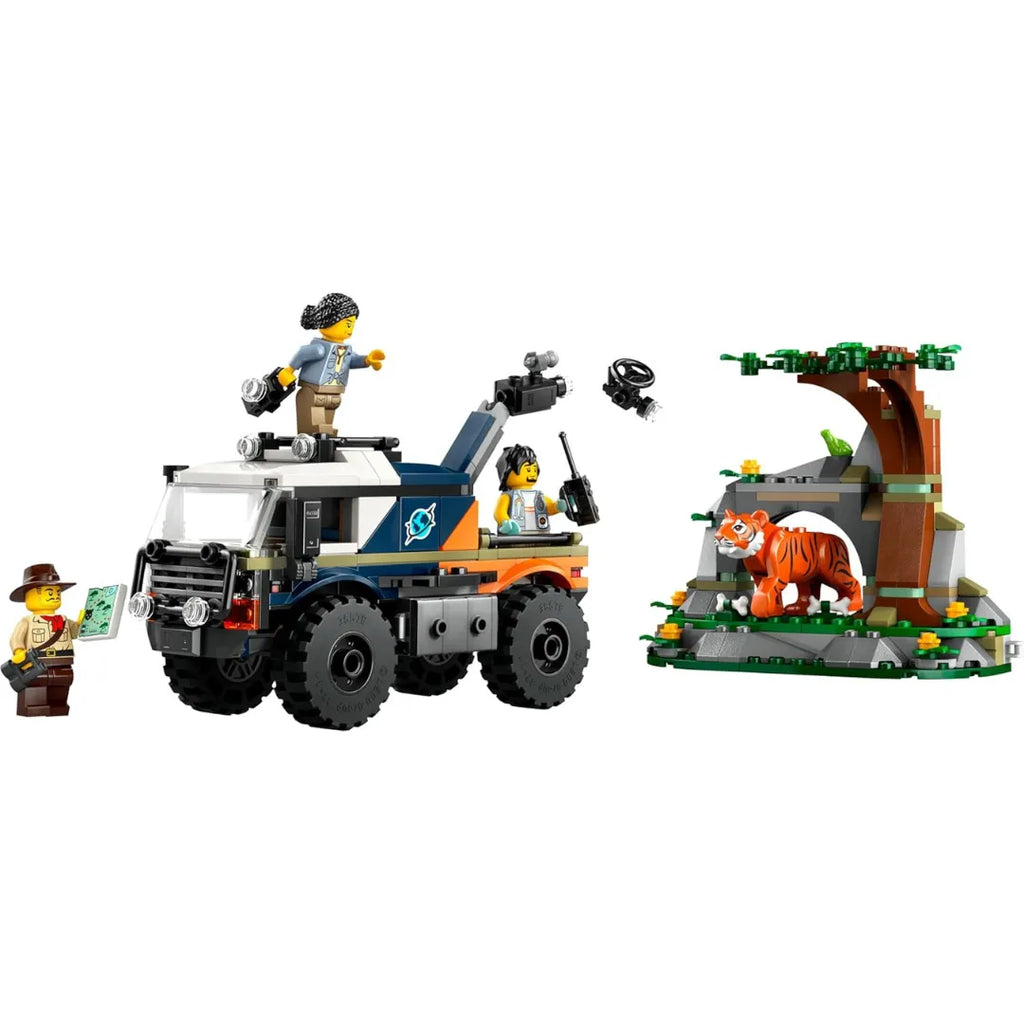 Lego City 60426 Jungle Explorer Off-Road Truck - Naivri