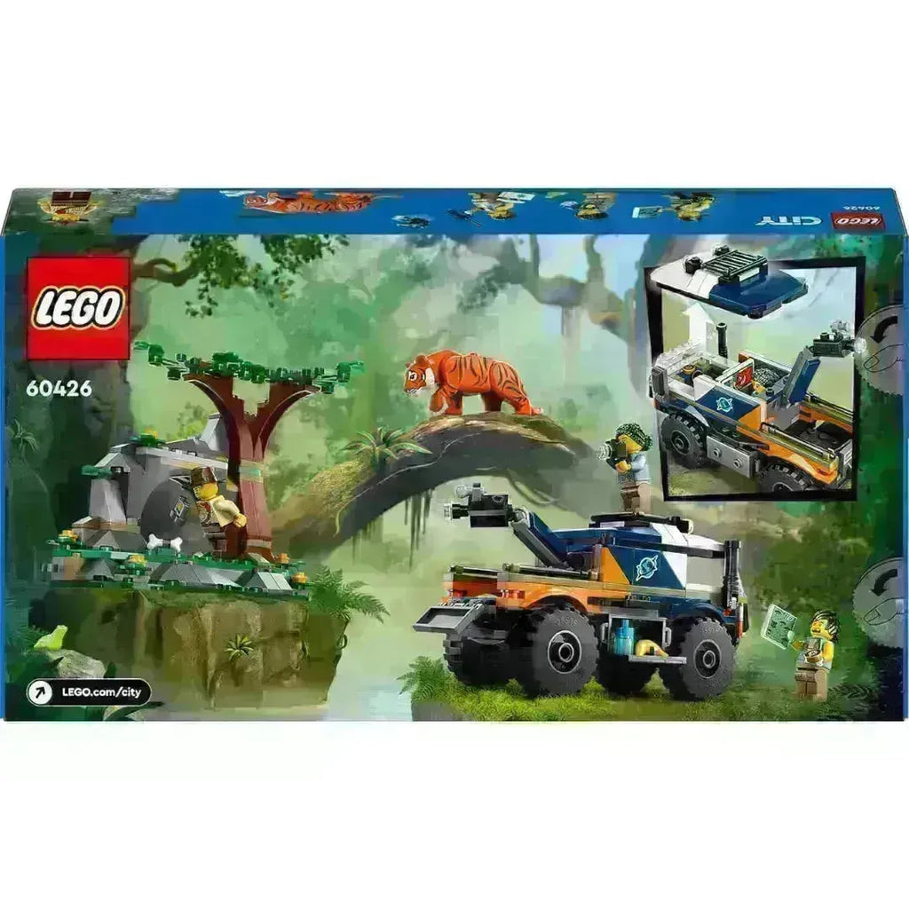 Lego City 60426 Jungle Explorer Off-Road Truck - Naivri