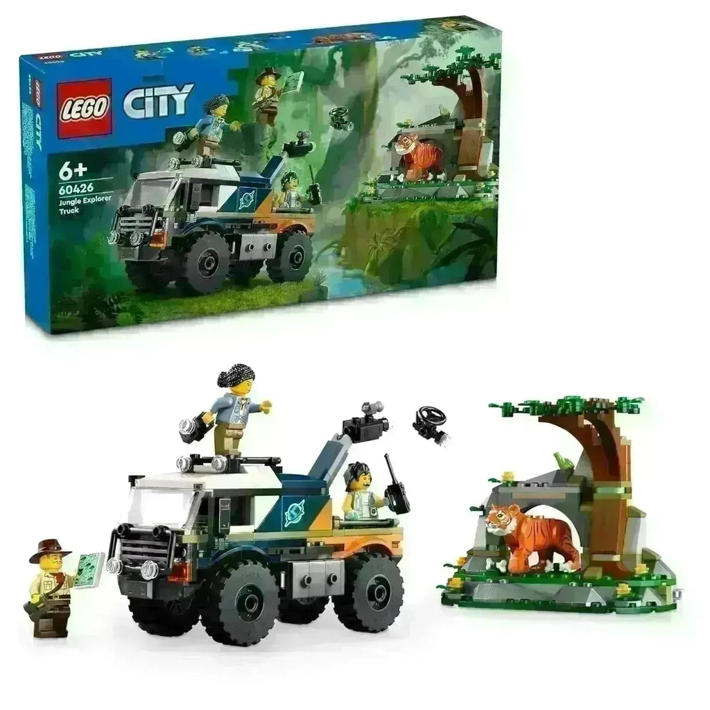 Lego City 60426 Jungle Explorer Off-Road Truck - Naivri