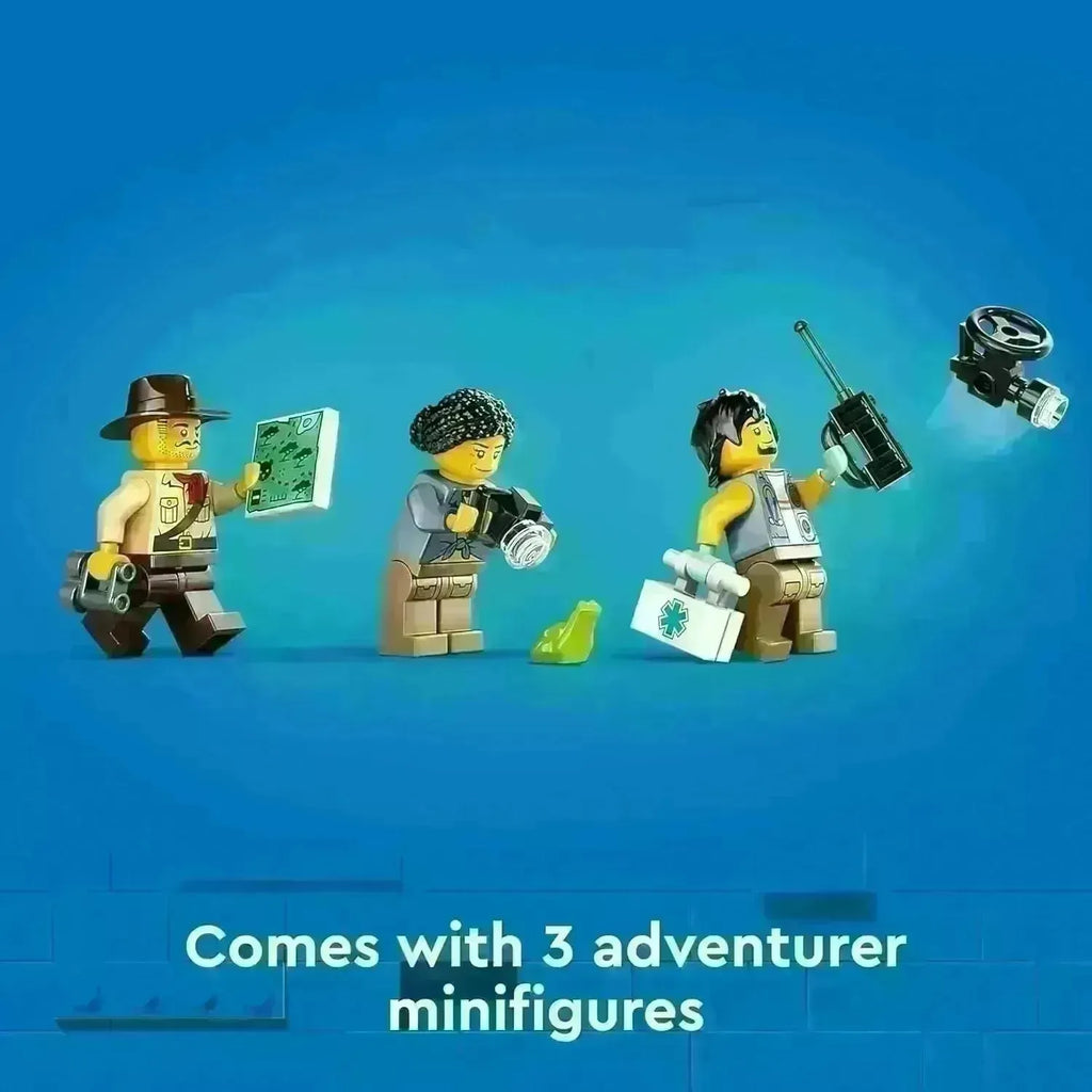 Lego City 60426 Jungle Explorer Off-Road Truck - Naivri
