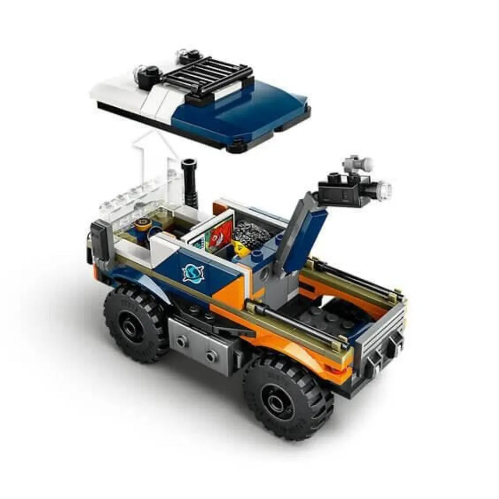 Lego City 60426 Jungle Explorer Off-Road Truck - Naivri