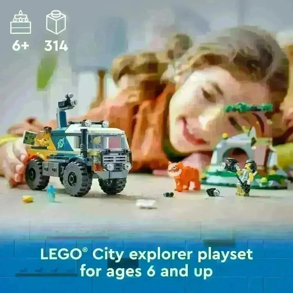 Lego City 60426 Jungle Explorer Off-Road Truck - Naivri