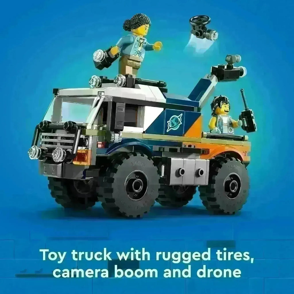 Lego City 60426 Jungle Explorer Off-Road Truck - Naivri