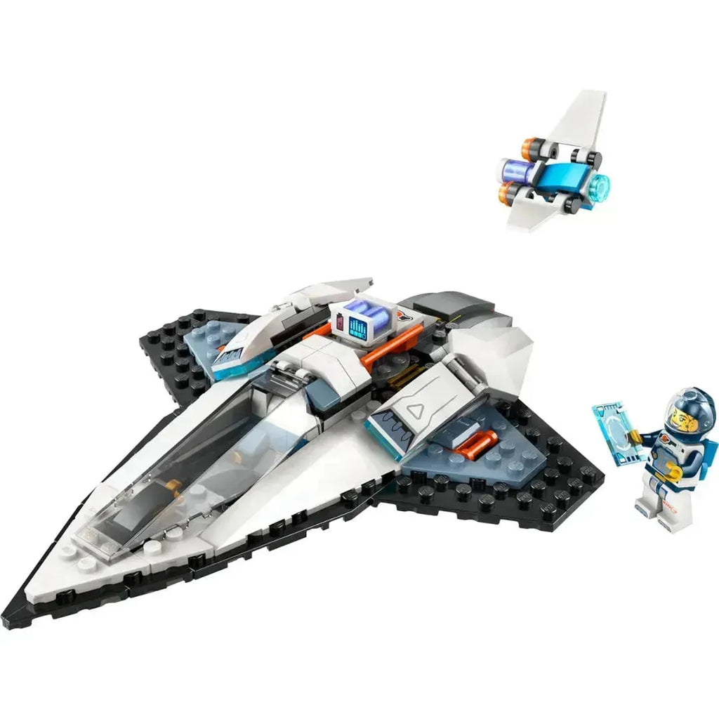 Lego City 60430 Interstellar Spaceship - Naivri