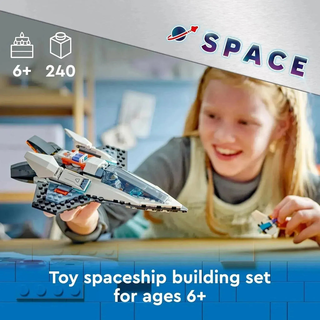 Lego City 60430 Interstellar Spaceship - Naivri