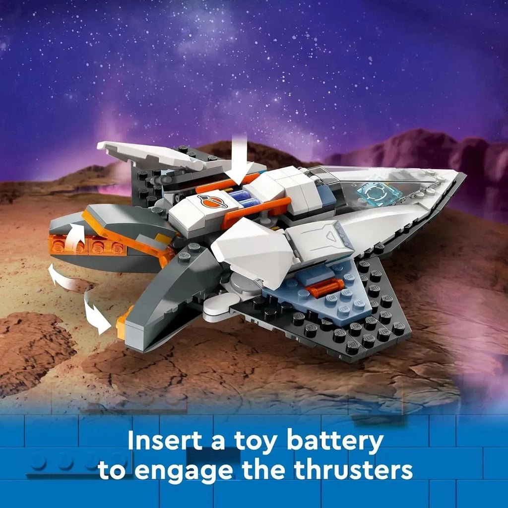 Lego City 60430 Interstellar Spaceship - Naivri