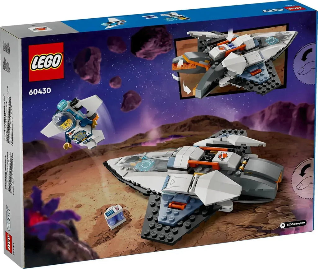 Lego City 60430 Interstellar Spaceship - Naivri