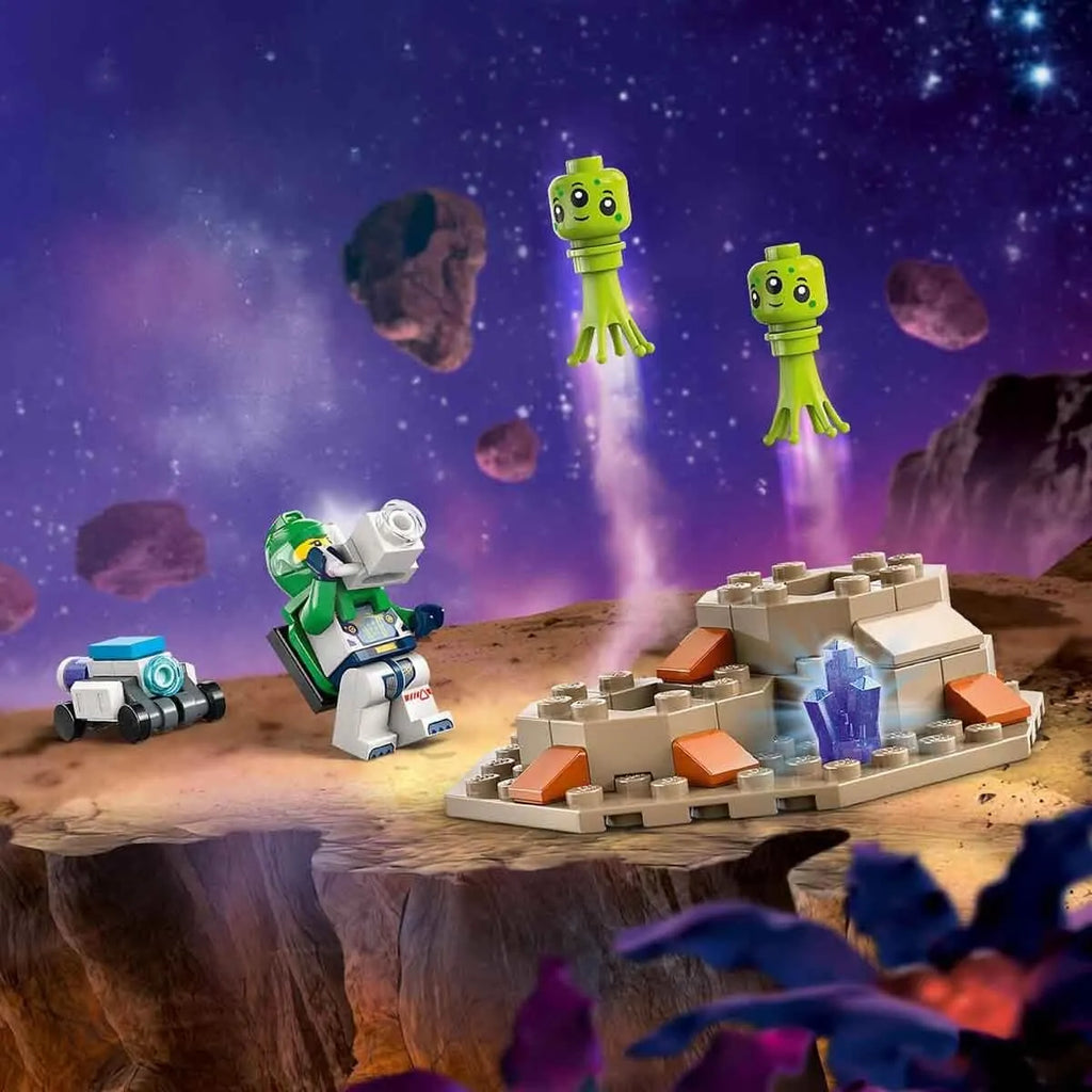 LEGO City 60431 Space Explorer Rover Set – Alien Discovery Playset for Kids 6+ - Naivri