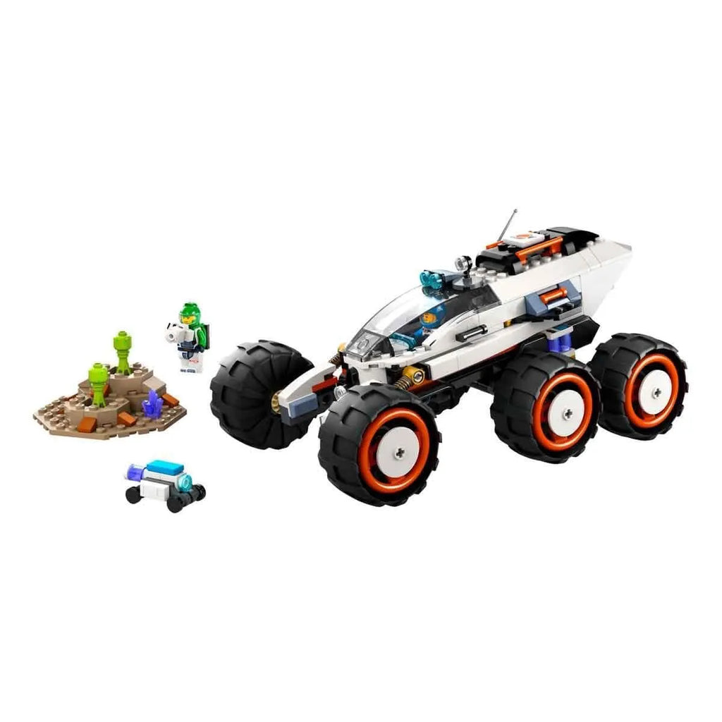 LEGO City 60431 Space Explorer Rover Set – Alien Discovery Playset for Kids 6+ - Naivri