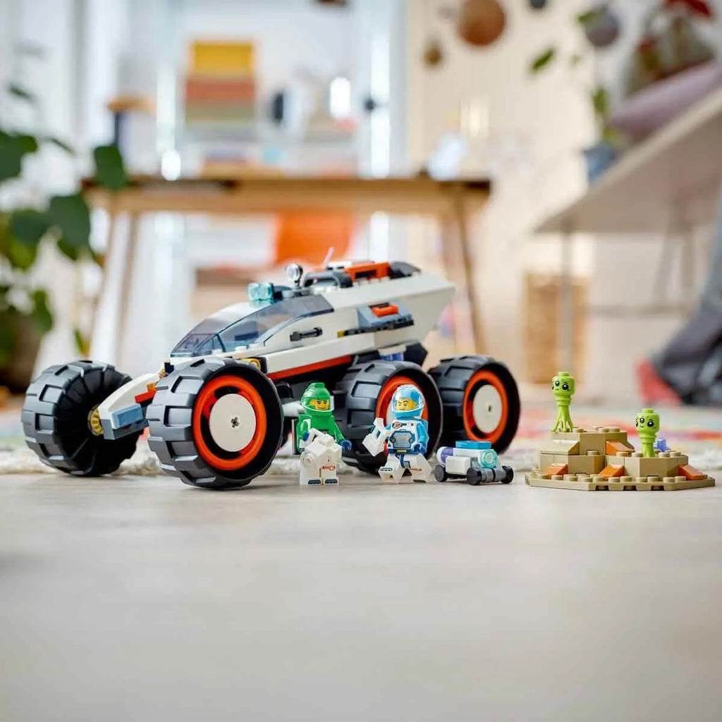LEGO City 60431 Space Explorer Rover Set – Alien Discovery Playset for Kids 6+ - Naivri