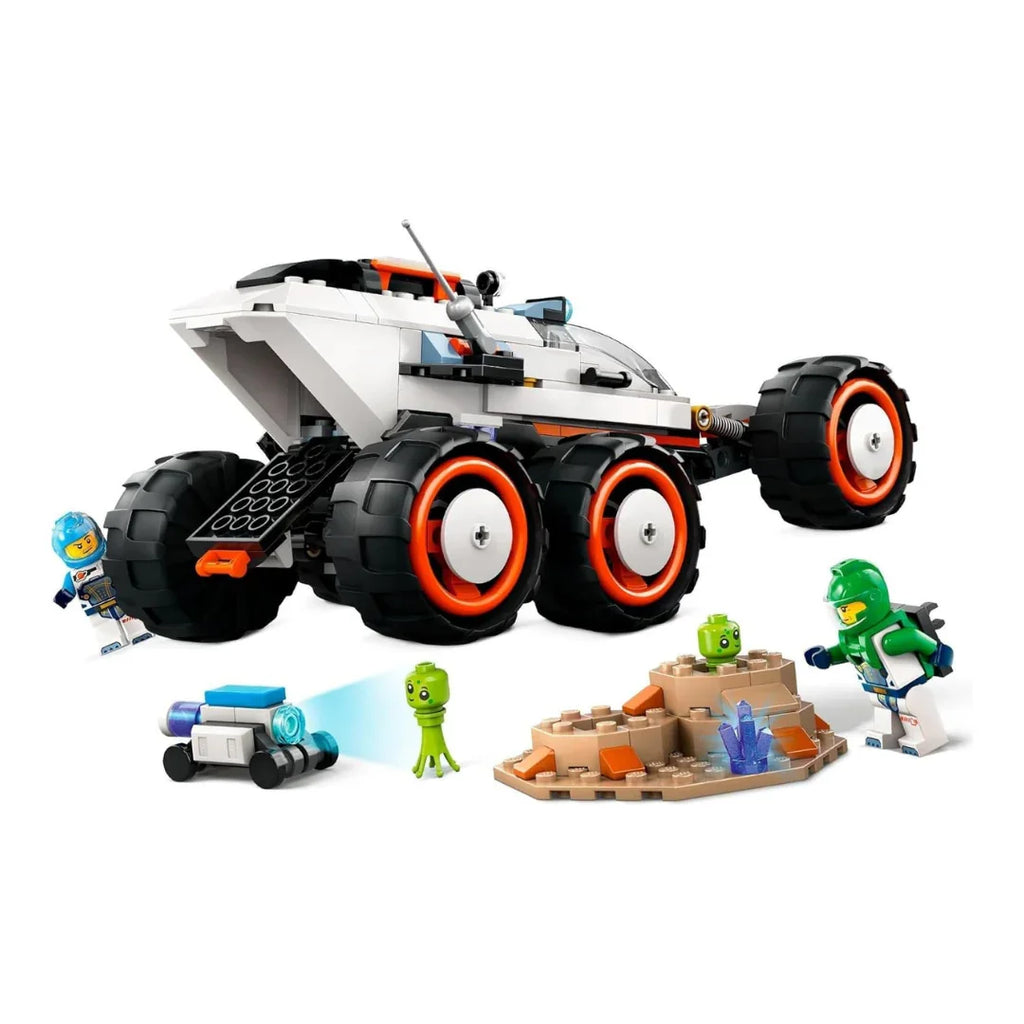 LEGO City 60431 Space Explorer Rover Set – Alien Discovery Playset for Kids 6+ - Naivri