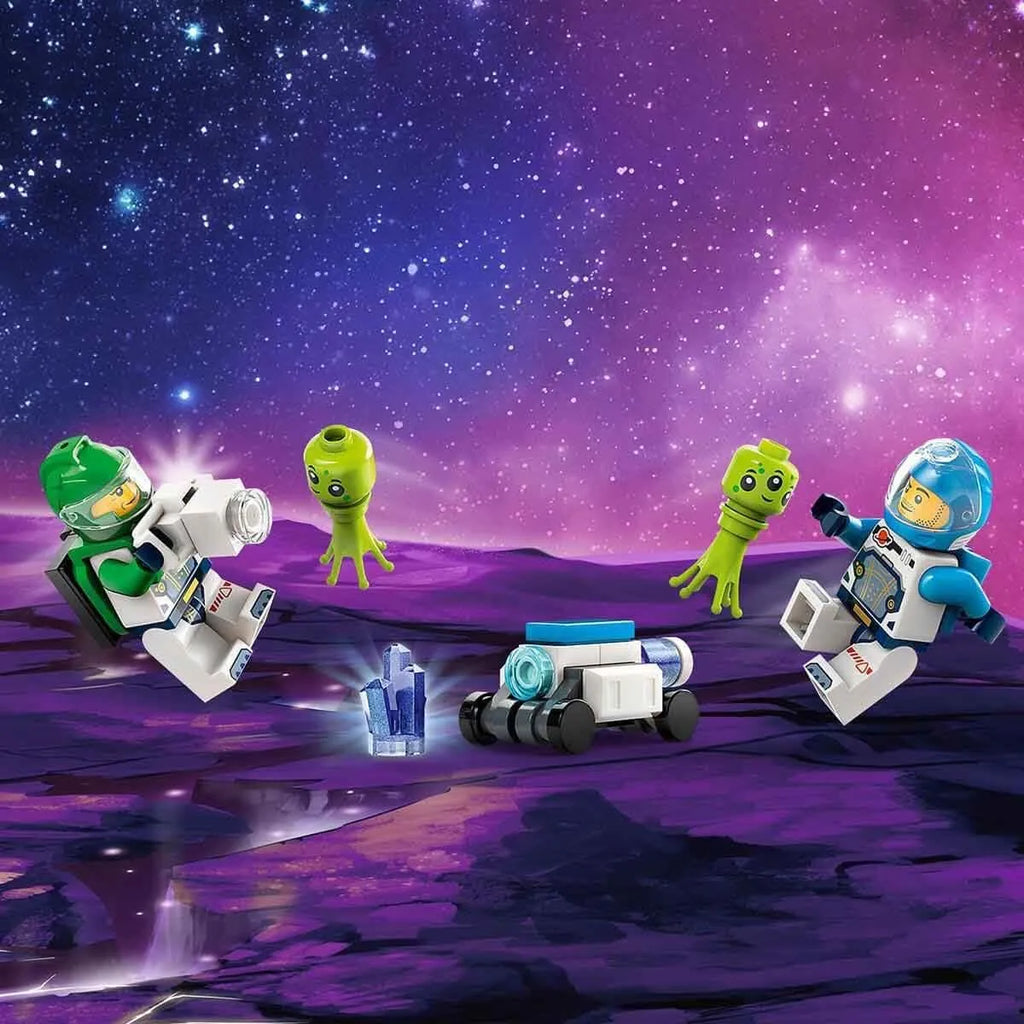 LEGO City 60431 Space Explorer Rover Set – Alien Discovery Playset for Kids 6+ - Naivri