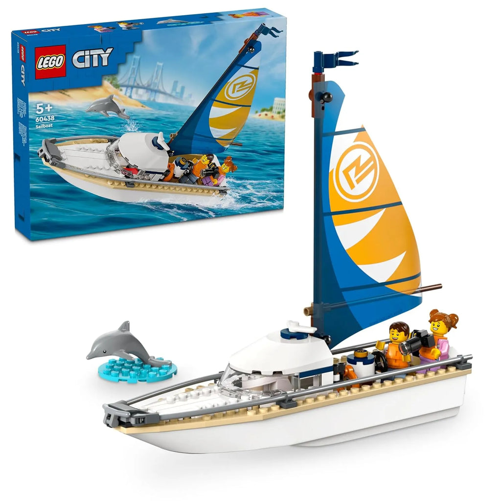 Lego City 60438 Sailboat - Naivri