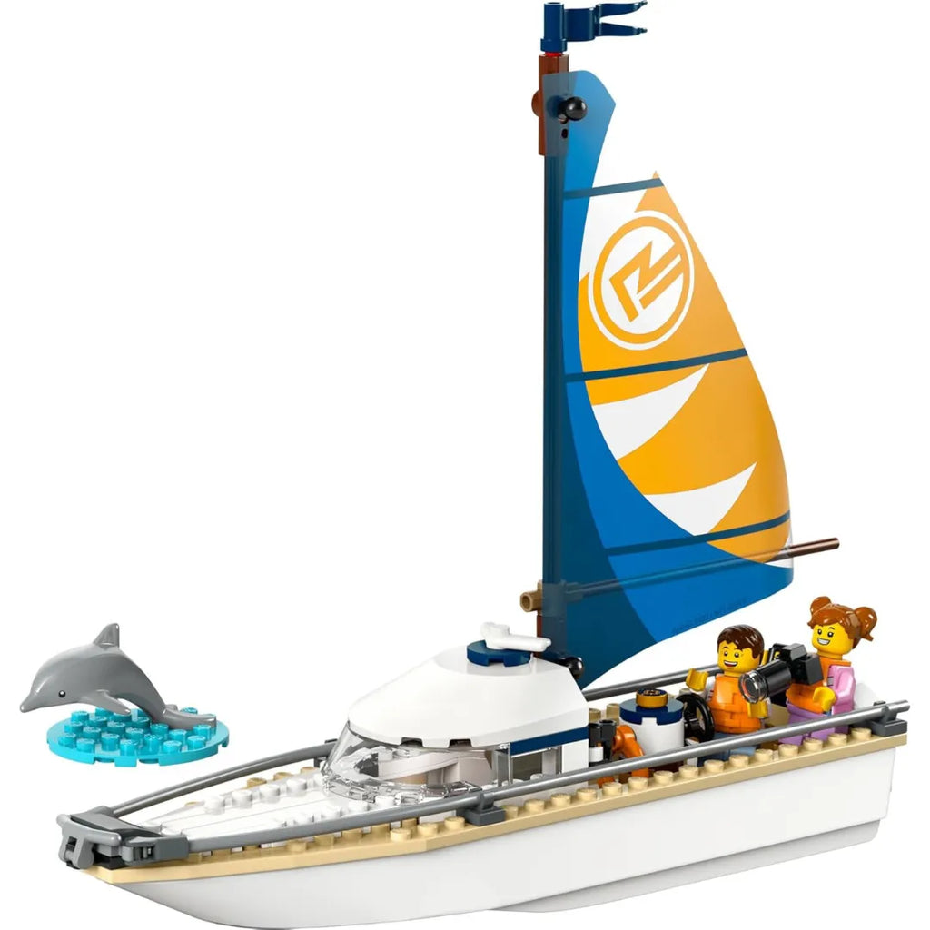 Lego City 60438 Sailboat - Naivri