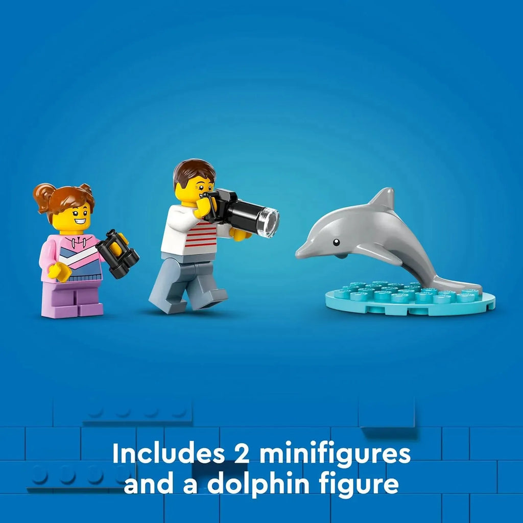 Lego City 60438 Sailboat - Naivri