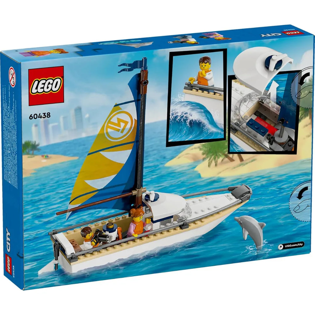 Lego City 60438 Sailboat - Naivri