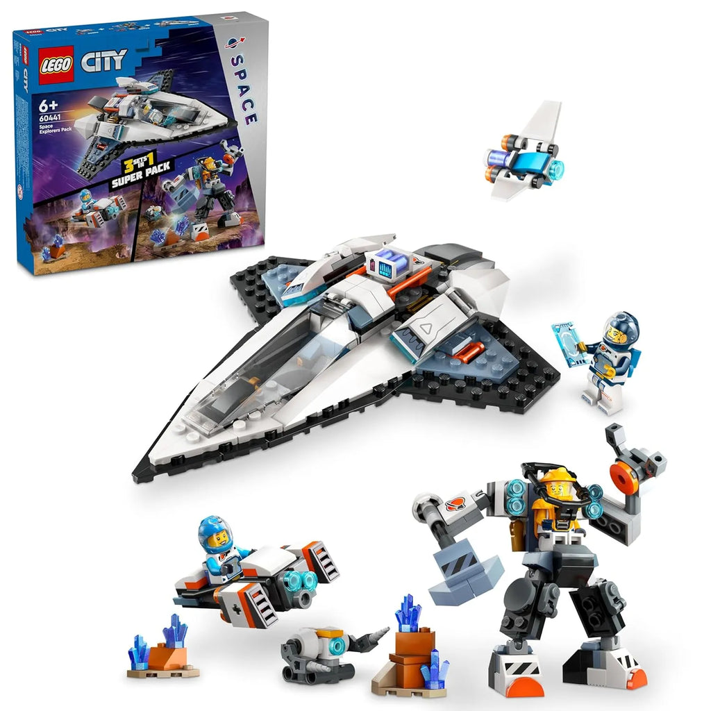 Lego City 60441 Space Explorers Pack - Naivri