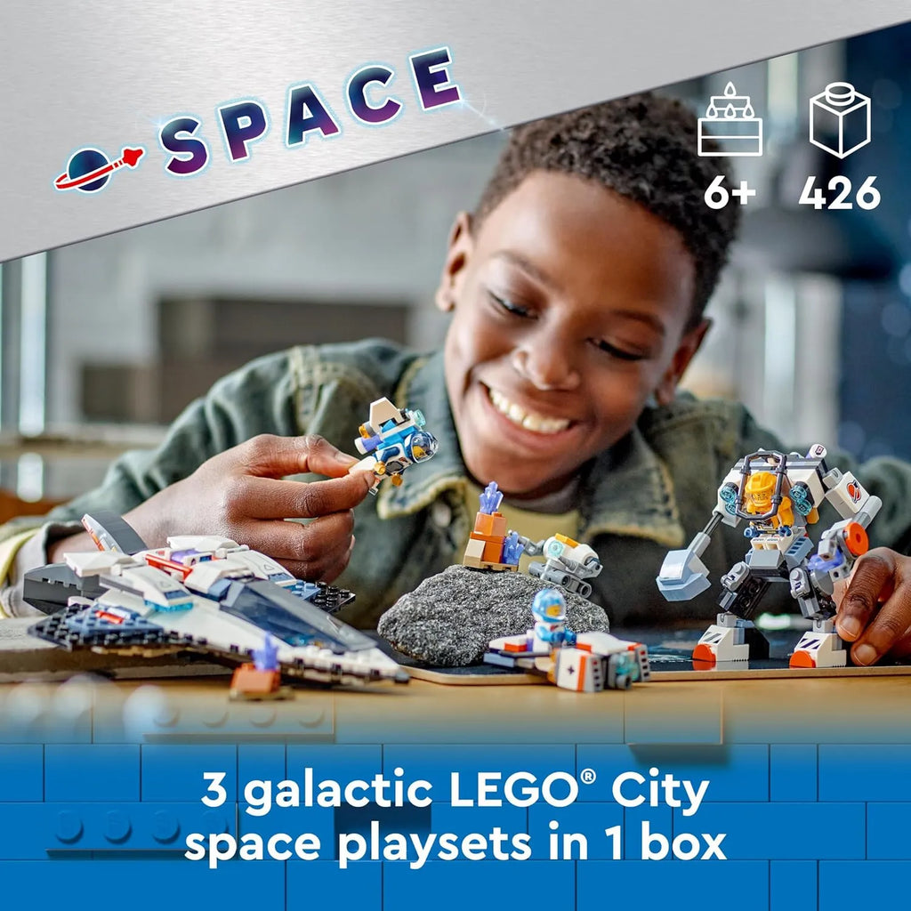 Lego City 60441 Space Explorers Pack - Naivri