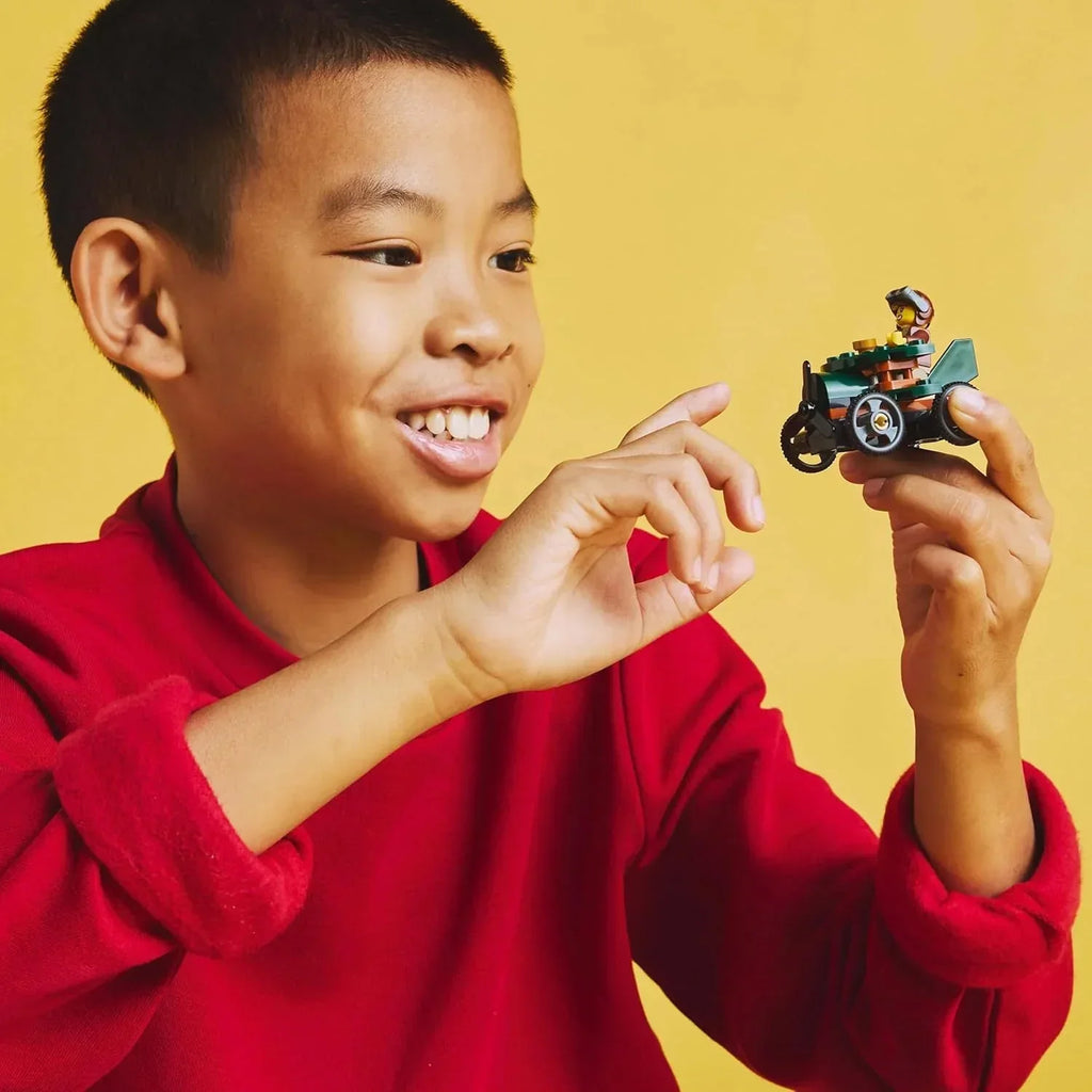 Lego City Airplane vs. Hospital Bed Race Car Pack 60459 – Soapbox Racing Toy Building Set for Kids 5+ - Naivri